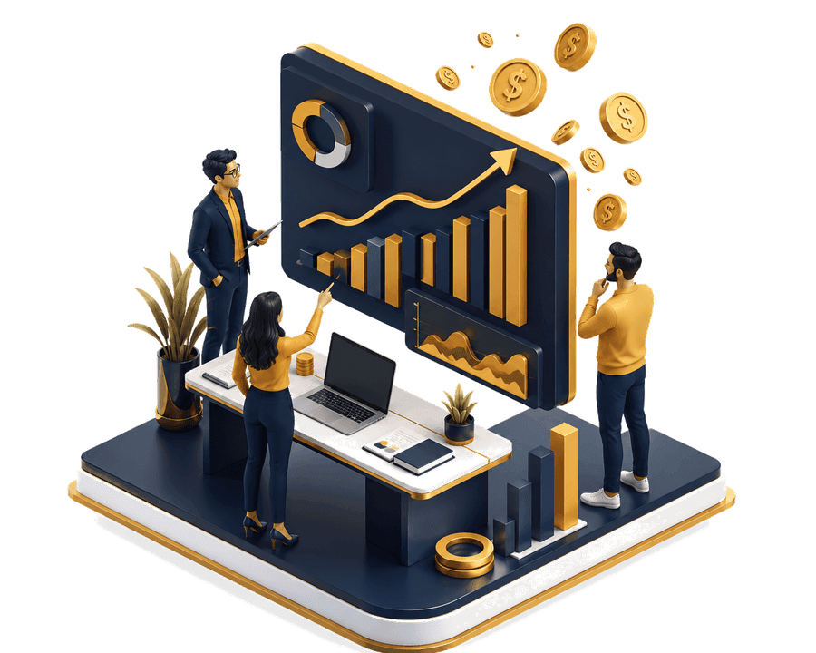 Dashboard Hostify — suivi des revenus